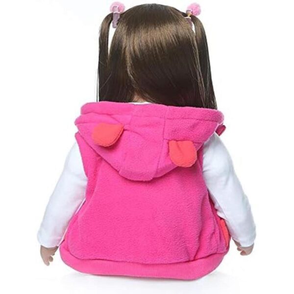 iCradle Linda muñeca Reborn de 24 pulgadas 23.6 in_6