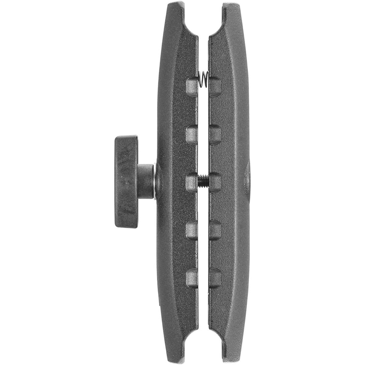 iBOLT Brazo de doble enchufe de aluminio de 6 pulgadas
