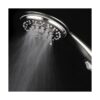 hotelspa 9setting Lujo níquel cepillado ducha de mano con