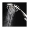 hotelspa 9setting Lujo níquel cepillado ducha de mano con