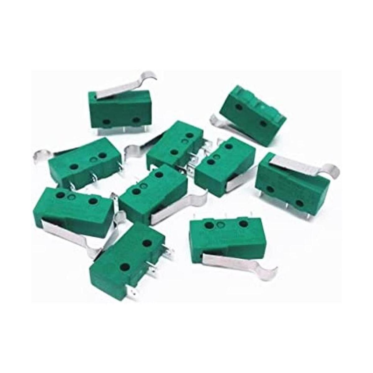 honbay 10pcs KW4 3Z3 AC 125 V 5 A Micro interruptor de