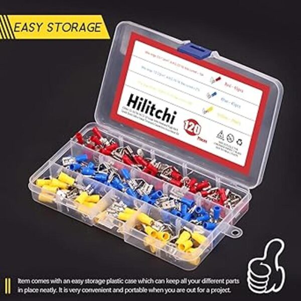 hilitchi 120pcs 22 1616 1412 10 AWG alambre de_5