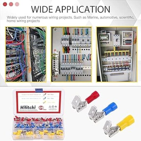 hilitchi 120pcs 22 1616 1412 10 AWG alambre de_4