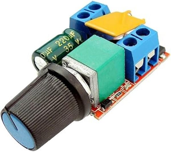 hiletgo 5 A Mini DC driver de velocidad del motor PWM DC 3_2