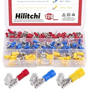hilitchi 120pcs 22 1616 1412 10 AWG alambre de_1