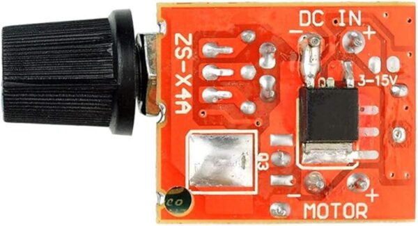 hiletgo 5 A Mini DC driver de velocidad del motor PWM DC 3_3