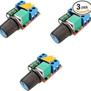 hiletgo 5 A Mini DC driver de velocidad del motor PWM DC 3_1