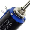 hiletgo 1pc WXD3 13 2 W 10 Kohm MultiTurn Wirewound_2