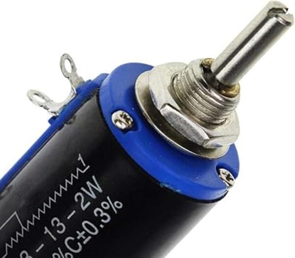 hiletgo 1pc WXD3 13 2 W 10 Kohm MultiTurn Wirewound_2