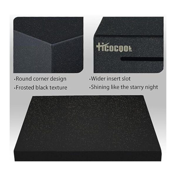 hicocool Piggy Bank for s Must Break to Open Stainless_3