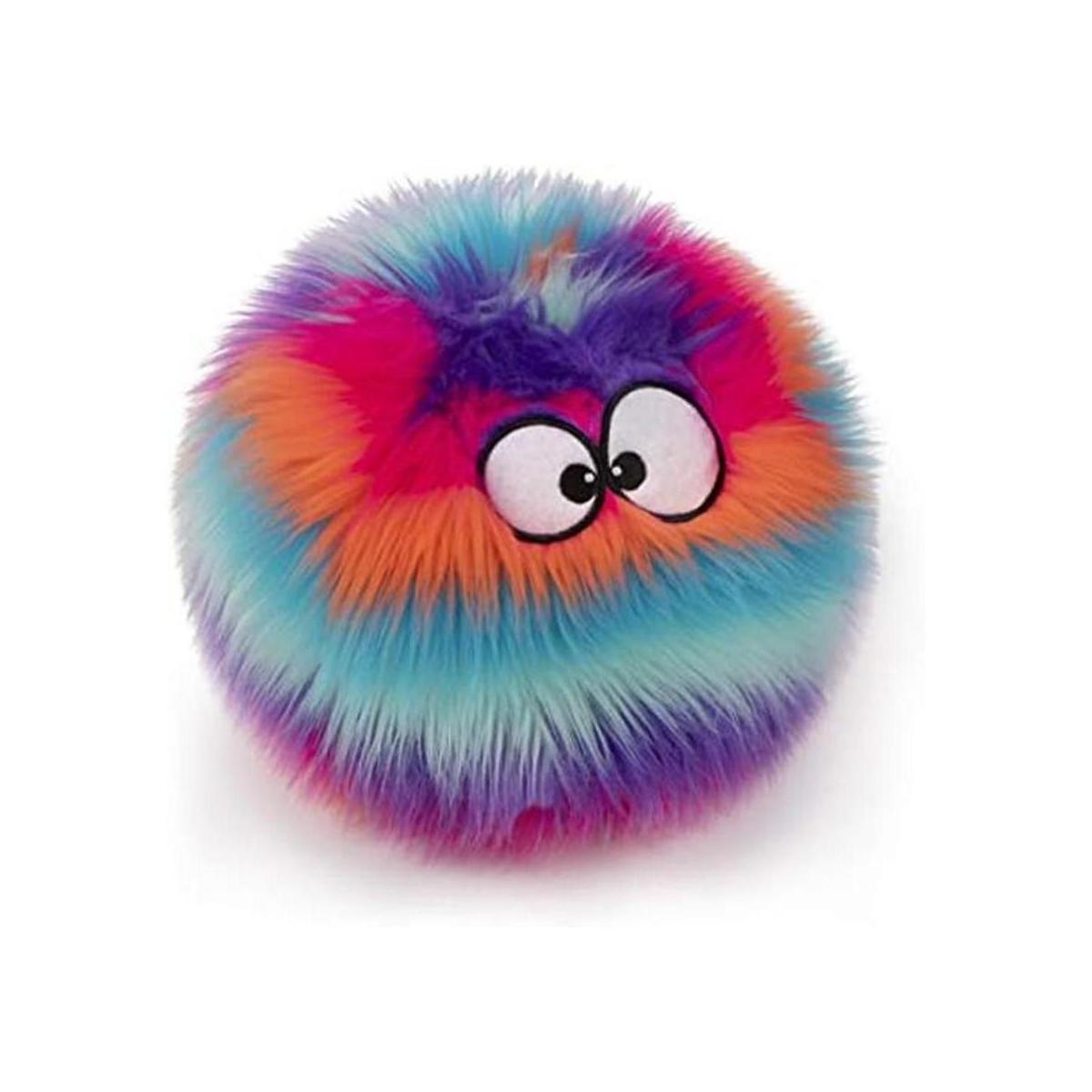 goDog Furballz ChewResistant Durable Squeaker Plush Pet