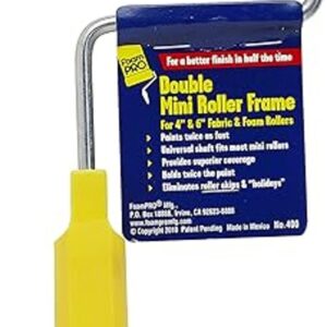 foampro 400 doble Mini Rodillo_1
