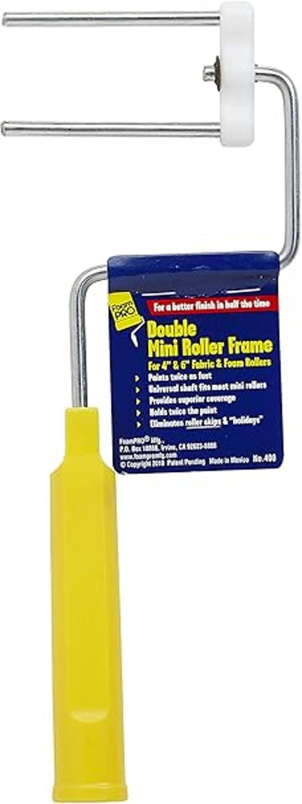 foampro 400 doble Mini Rodillo