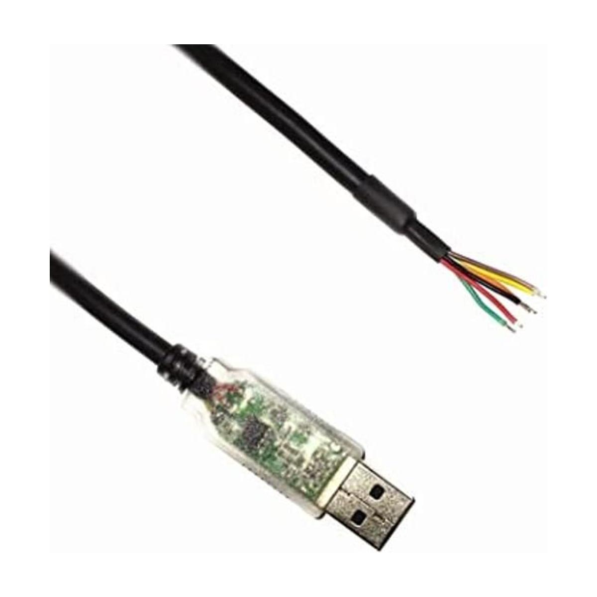 ezsync FTDI chip Cable USB A RS485 con TXRX LEDs Wire