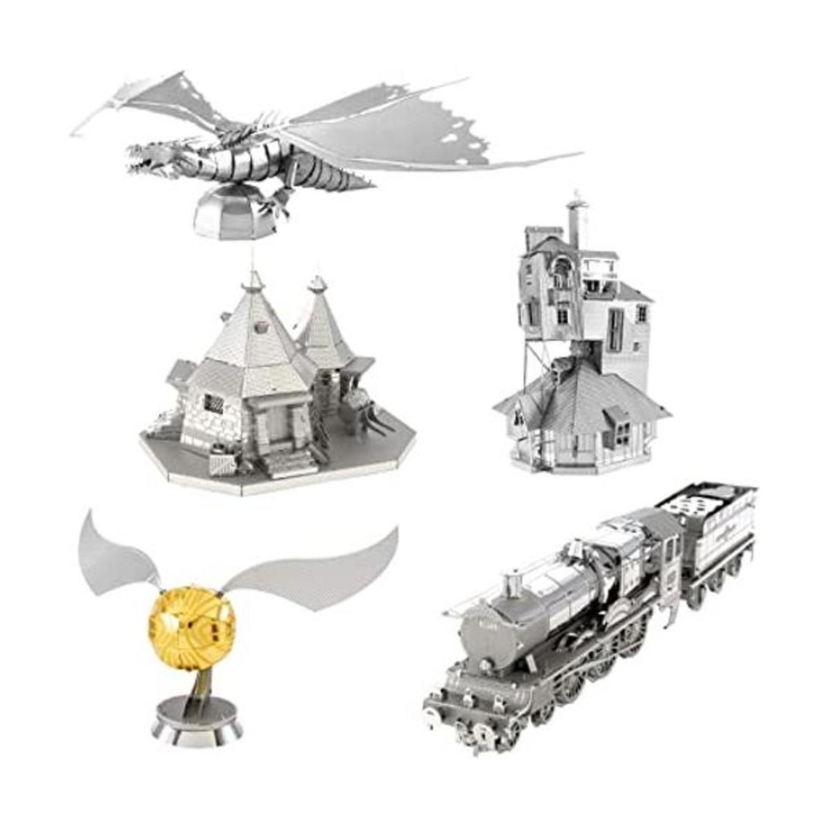 fascinations Metal Earth Juego de 5 modelos de metal 3D