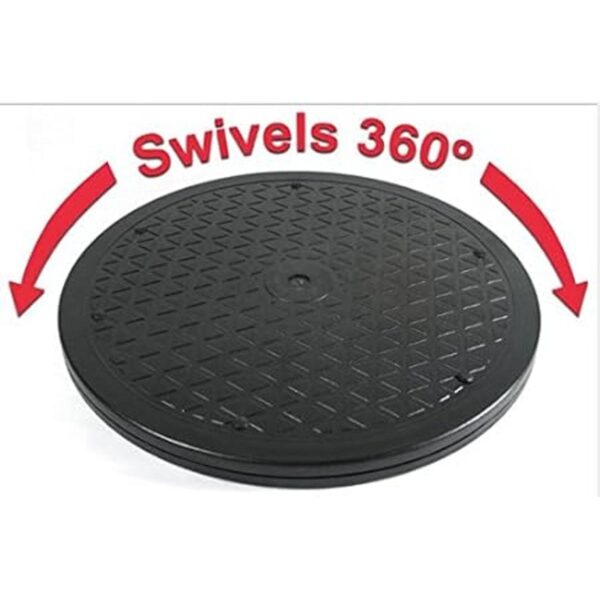 floratek 10 giro de la rueda resistente giratoria 360