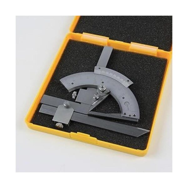 eoocvt 0320 Universal Acero Inoxidable Vernier Bisel