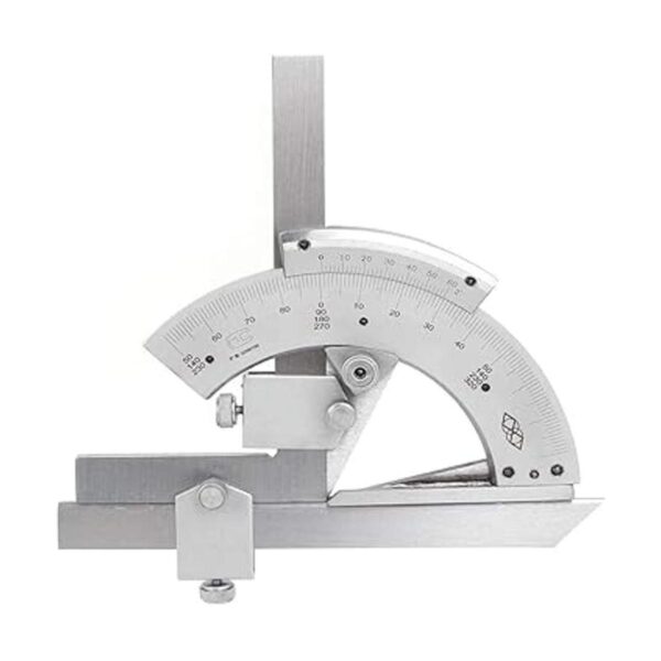eoocvt 0320 Universal Acero Inoxidable Vernier Bisel