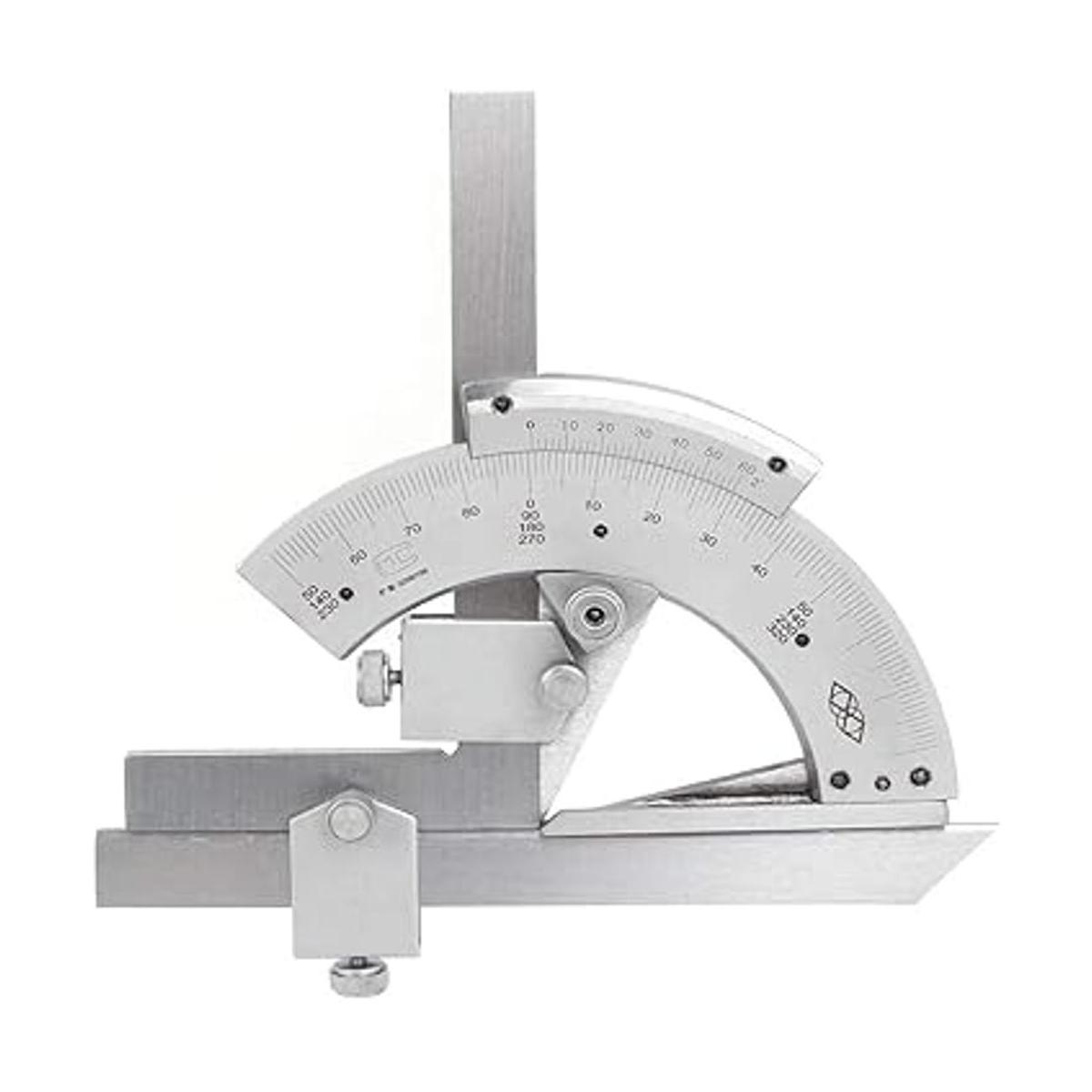 eoocvt 0320 Universal Acero Inoxidable Vernier Bisel