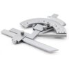 eoocvt 0320 Universal Acero Inoxidable Vernier Bisel