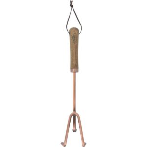 esschert design GT120 chapado en cobre rastrillo tenedor_1