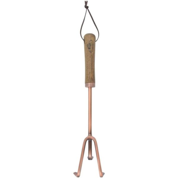 esschert design GT120 chapado en cobre rastrillo tenedor_1