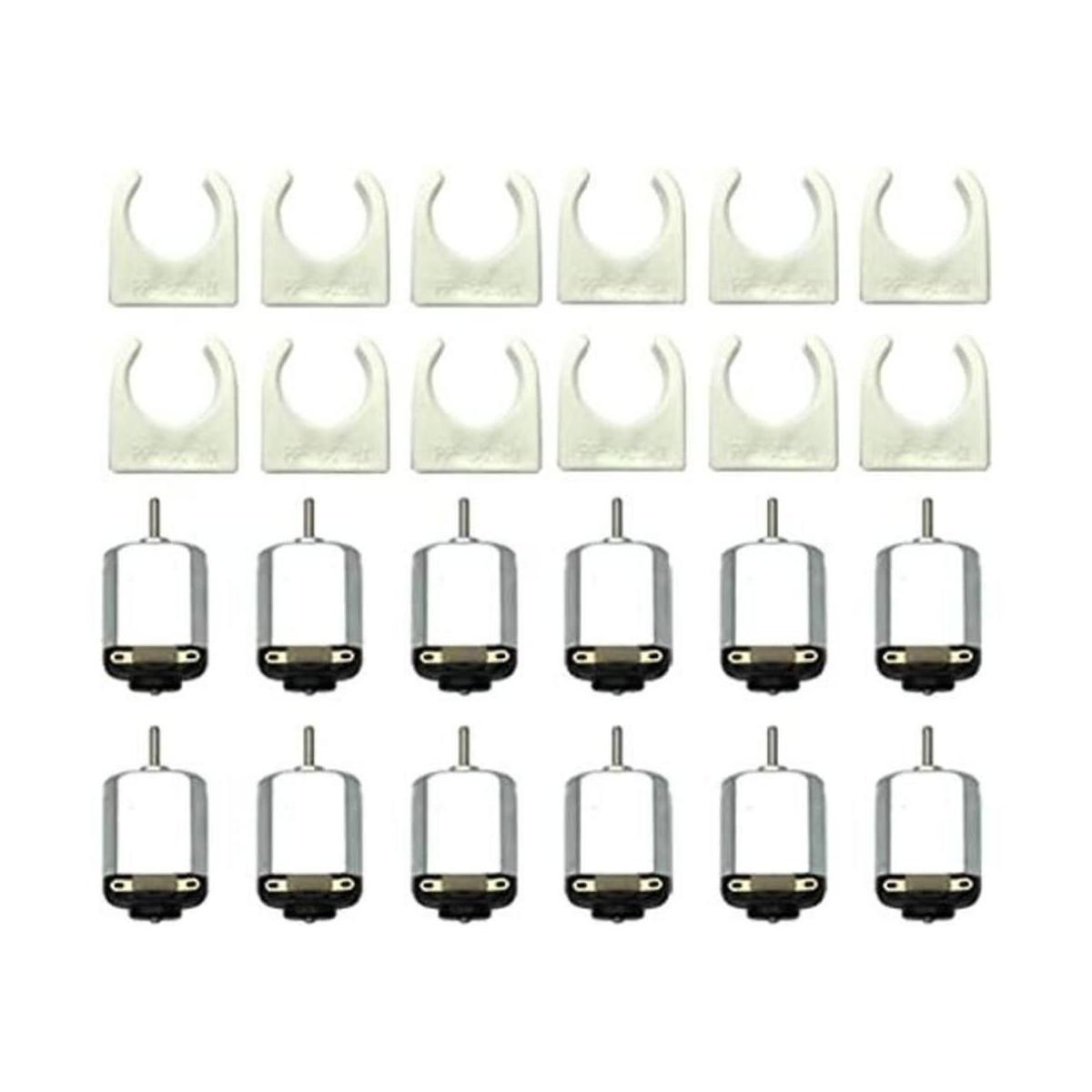 eudax 6 pcs rectangular Motor de eléctrico Mini Motor DC