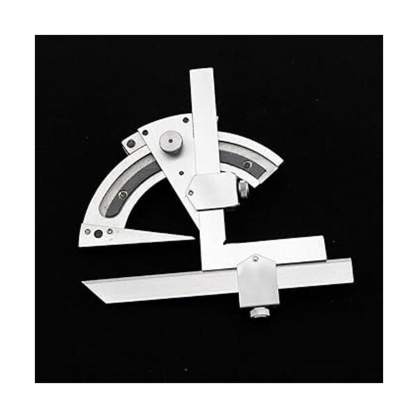 eoocvt 0320 Universal Acero Inoxidable Vernier Bisel