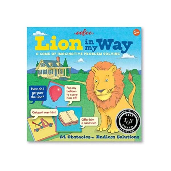 eeBoo Juego de león en mi camino_1