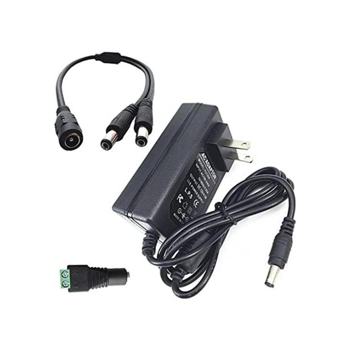 eleidgs DC 12 V 4 A conmutación adaptador de fuente de