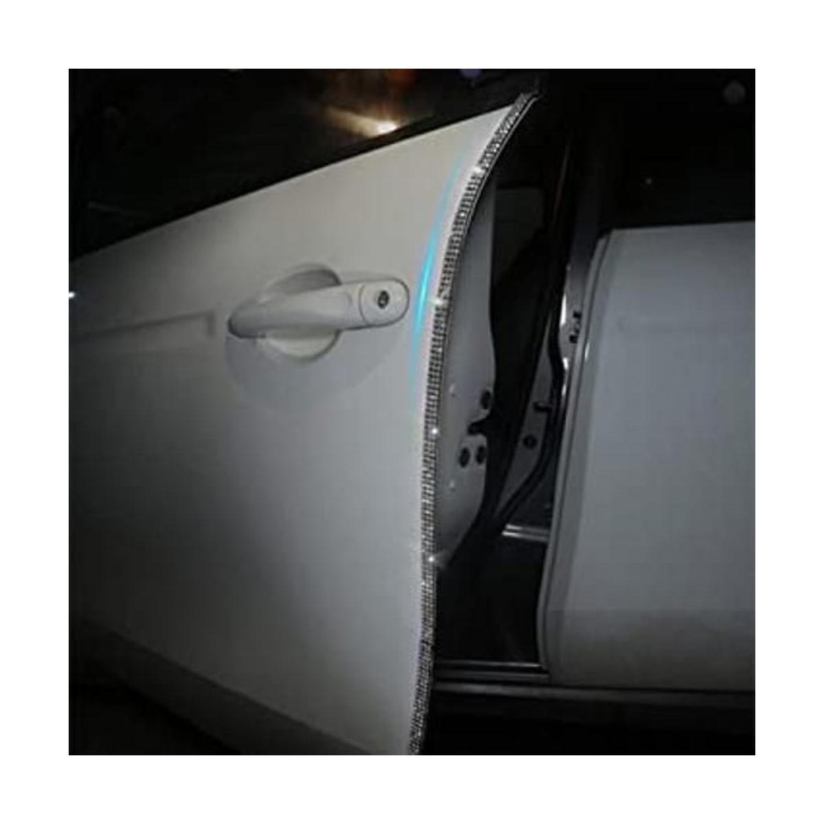 eing Adhesivo antiarañazos protector de puerta de coche