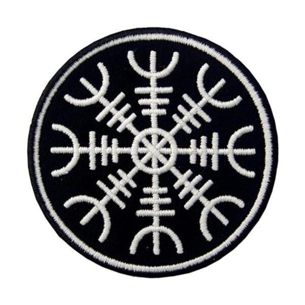 embtao brilla en la oscuridad aegishjalmr Viking Helm de_3