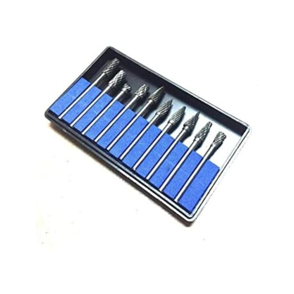 eBoTrade HSS Routing Router Bits Burr Rotary Tools Suit