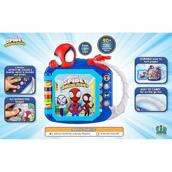 eKids Spidey and His Amazing Friends Book juguetes para_4