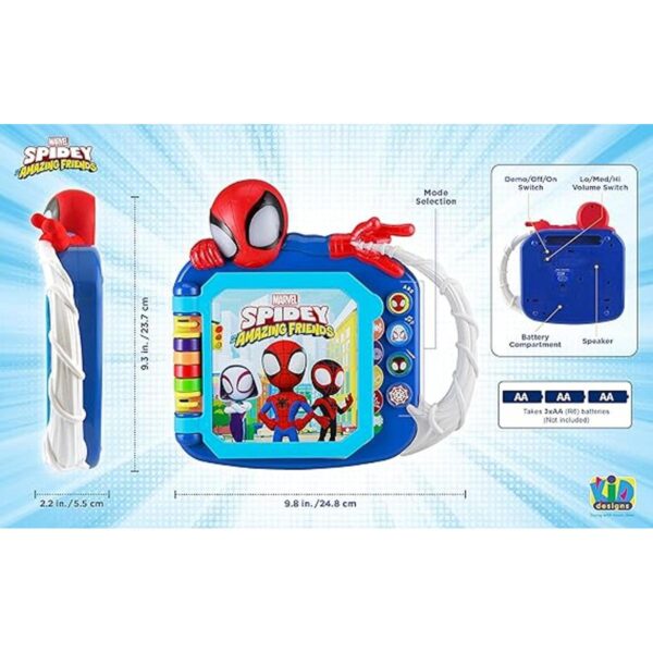 eKids Spidey and His Amazing Friends Book juguetes para_5
