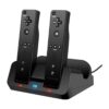 eLUUGIE 3 in 1 Charger Dock Charging Station Base for Wii_2