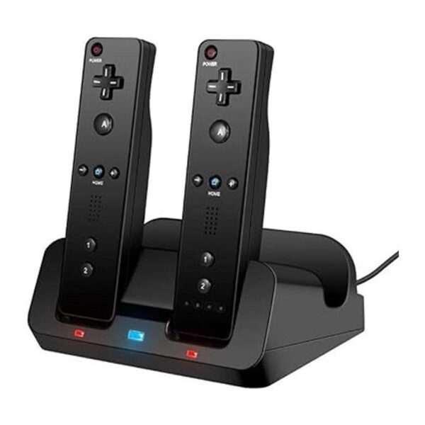 eLUUGIE 3 in 1 Charger Dock Charging Station Base for Wii_2