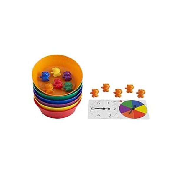 edxeducation Contar osos con cuencos a juego