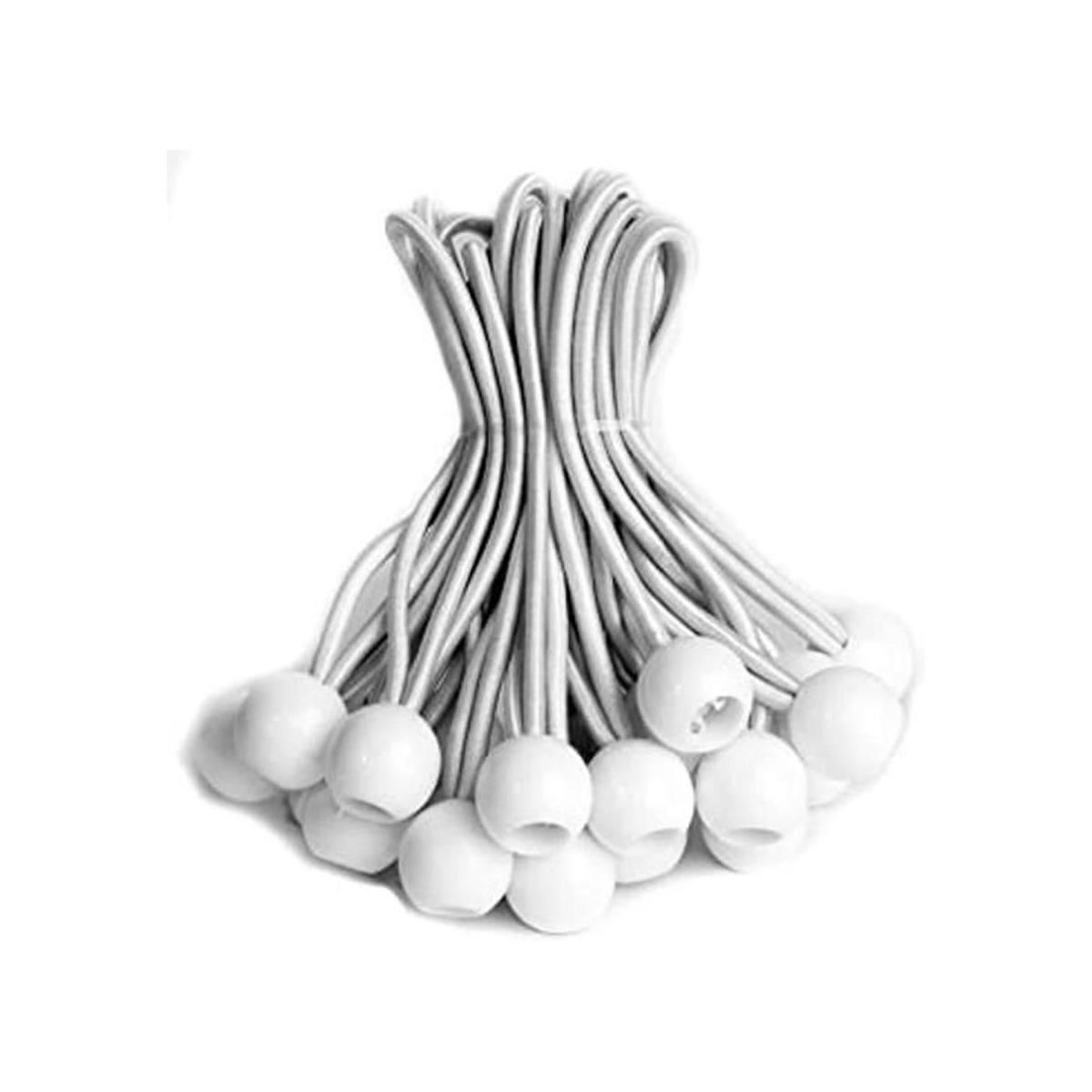 eHomeA2Z Ball Bungee Paquete de 25 unidades de 6