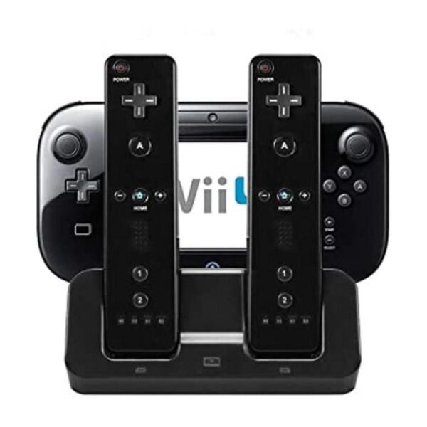 eLUUGIE 3 in 1 Charger Dock Charging Station Base for Wii_1