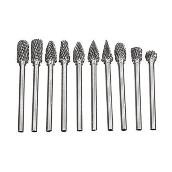 eBoTrade HSS Routing Router Bits Burr Rotary Tools Suit
