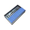 eBoTrade HSS Routing Router Bits Burr Rotary Tools Suit