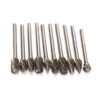 eBoTrade HSS Routing Router Bits Burr Rotary Tools Suit