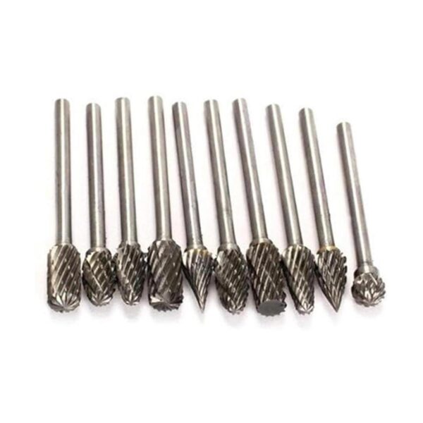 eBoTrade HSS Routing Router Bits Burr Rotary Tools Suit