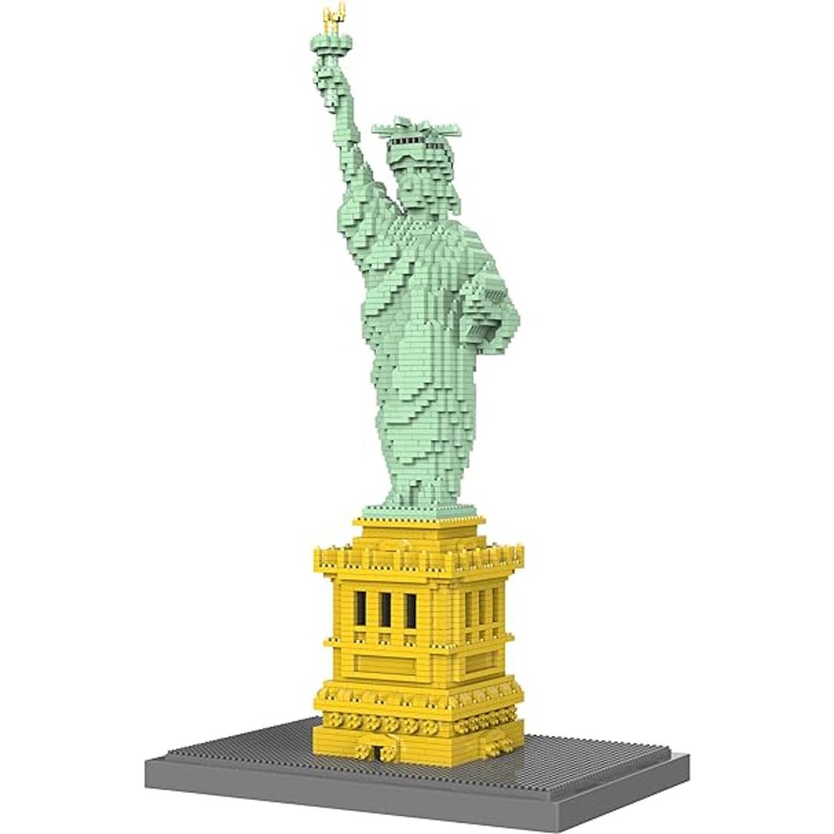 dOvOb Estatua de la Libertad Juego de construcción de