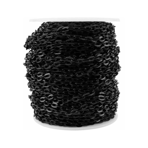 cleverdelights Cable Cadena Spool 30 pies Dark color_1