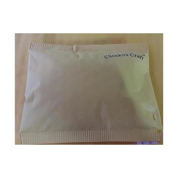 chenkou Craft Flores de organza costura appliques_2