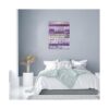 citari Arte inspirador de pared con citas decoración de