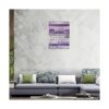 citari Arte inspirador de pared con citas decoración de
