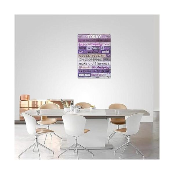 citari Arte inspirador de pared con citas decoración de